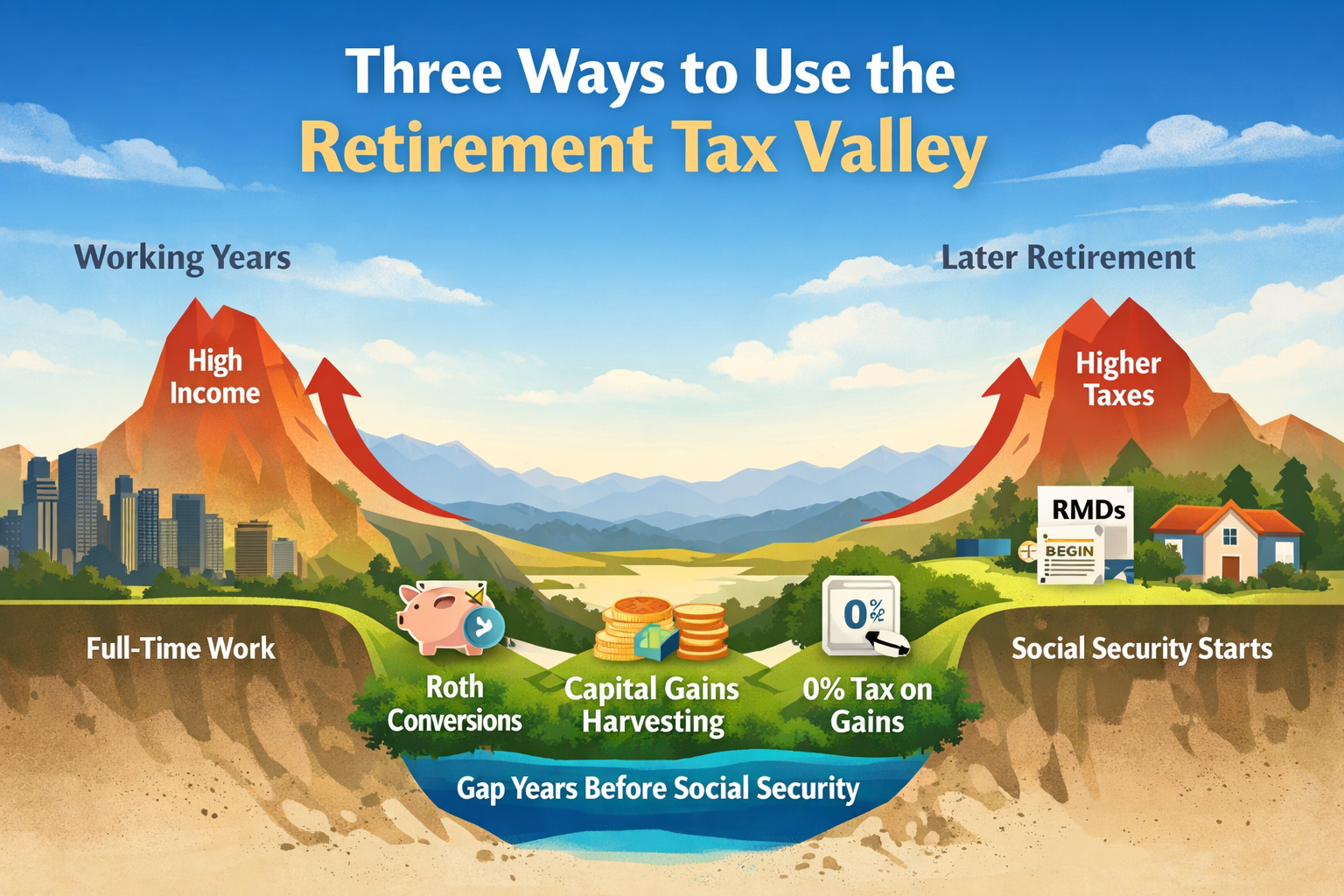 Tax Retirement Valley
