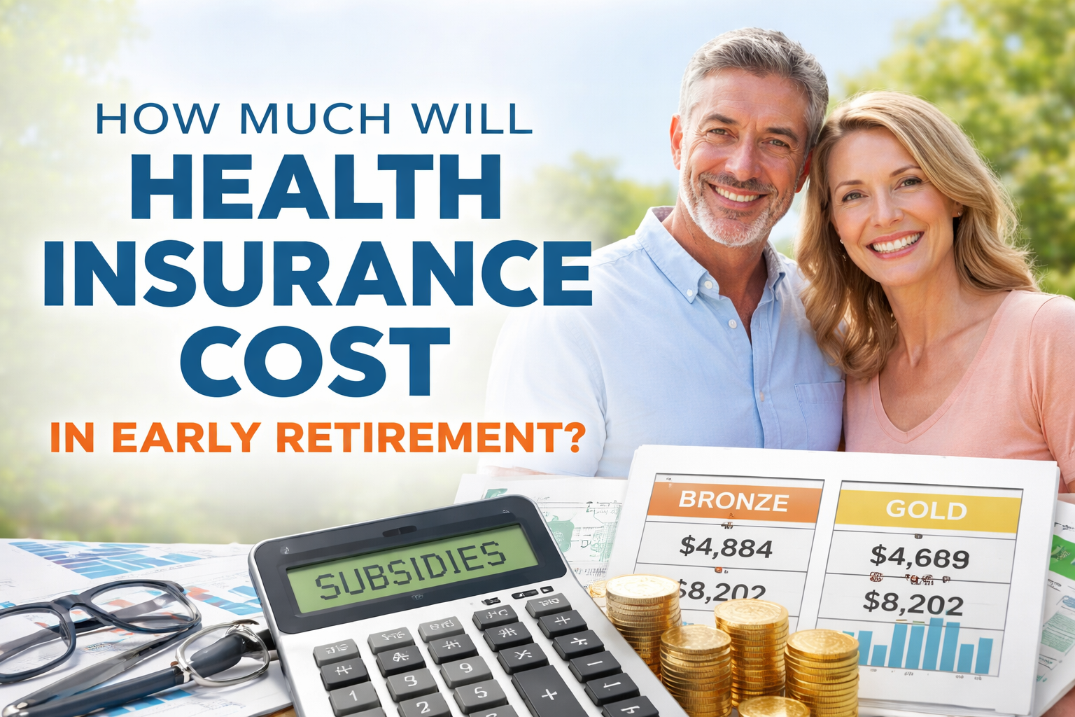 How Much Will Health Insurance Cost in Early Retirement? healtcharecostimage